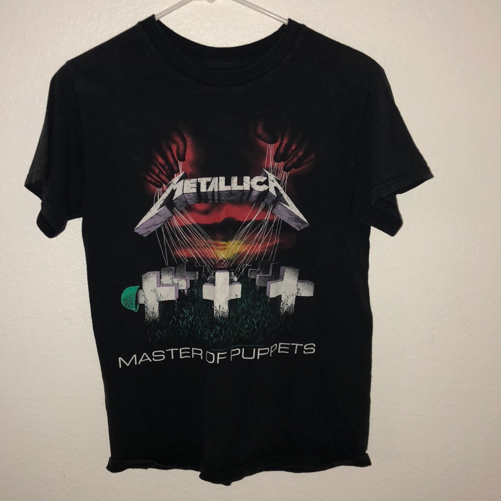 Metallica Band Tee Size Small